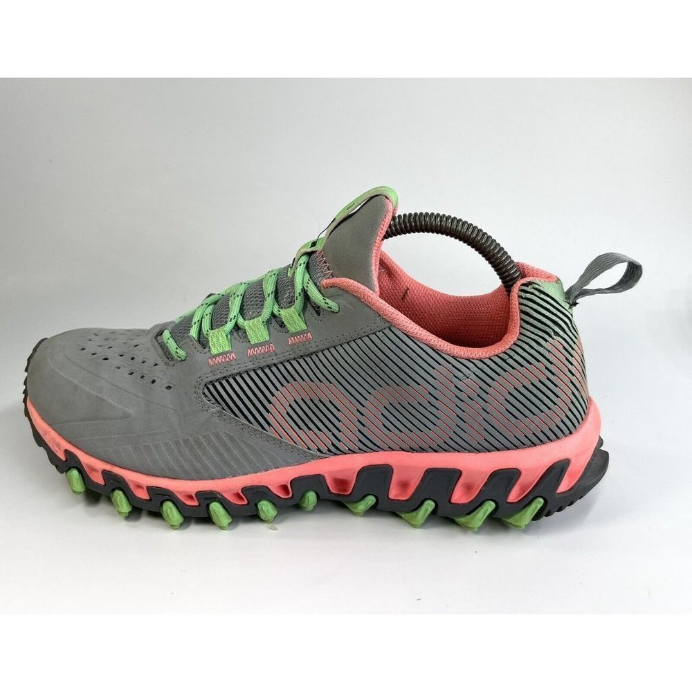 Adidas Vigor Tr 5 Green Pink Trail Running Athletic Sneakers Shoes Women's US 7